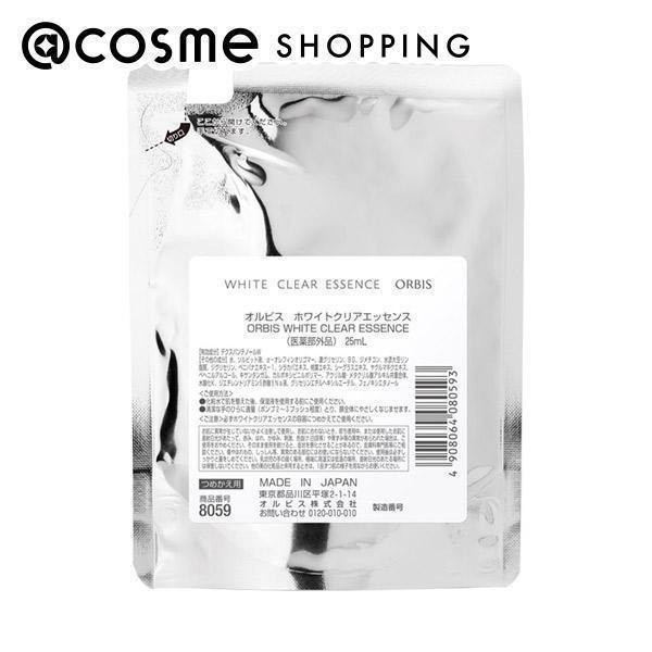 ORBIS ホワイトクリアエッセンス レフィル25ml × 2個セット ORBIS オルビス ホワイトクリアエッセンス(詰替え/無香料) 25ml