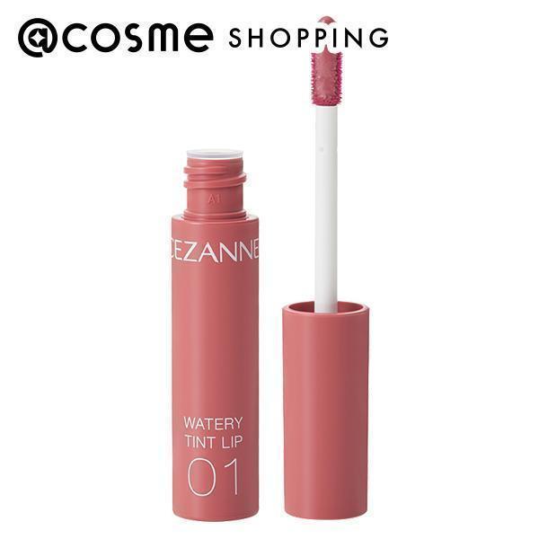 セザンヌ ウォータリーティントリップ 01 ナチュラルピンク 口紅 リップグロス 21bbc アットコスメショッピングpaypayモール店 通販 Paypayモール