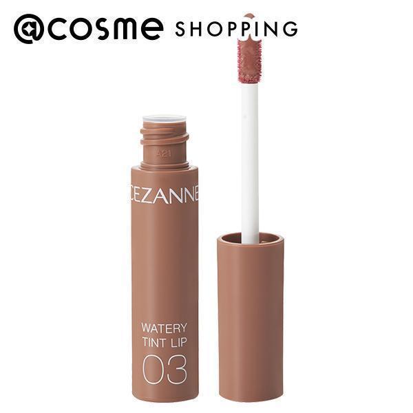 水に濡れたような軽やかなツヤが持続します。美容保湿成分（ハチミツ、ヒアルロン酸Na、ローヤルゼリーエキス、水溶性コラーゲン）配合。唇が綺麗に染まり、コップに色が付きにくいティント処方。程よくしなり、唇へのフィットを考えた使いやすいスクエア型...