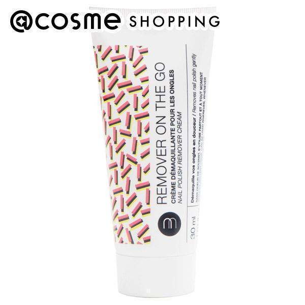 強い香りを放ち、爪を傷つけてしまう強力な除光液に、あなたは悩んでいませんか？リムーバーオンザゴーは、簡単・快適・革新的なクリームタイプのリムーバーです！■アセトンフリー、植物由来成分を使用ダイズ油やダマスクバラ花油、ビターオレンジ花エキスと...