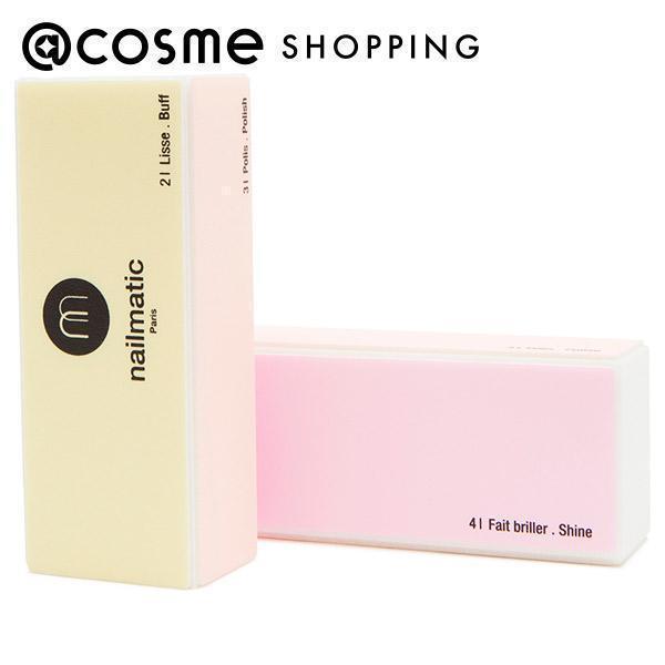 ■使いやすく可愛い4面ブロック配色ネイルバッファー製品に表記された番号順にご使用いただくことで、爪表面を整え、簡単に自爪を輝かせます。ボディケア ＞ ネイルケアグッズ ＞ バッファー・爪やすり