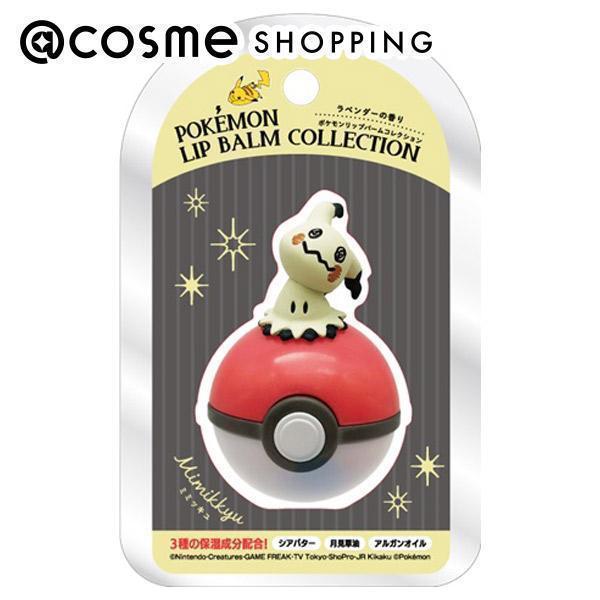 ポケットモンスター ポケットモンスター ポケモンリップバームコレクション2 ミミッキュ アットコスメショッピングpaypayモール店 通販 Paypayモール
