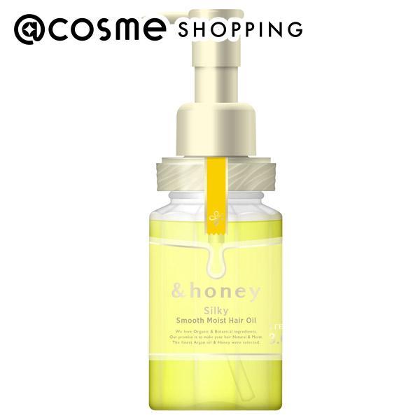 Honey アンドハニー Honey Silky スムースモイストヘアオイル3 0 トリートメントヘアオイル アットコスメショッピングpaypayモール店 通販 Paypayモール