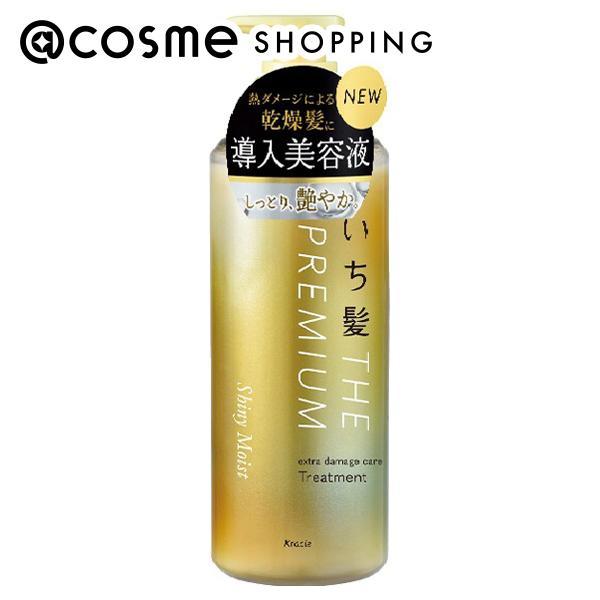 いち髪 いち髪 The Premium エクストラダメージケアトリートメント シャイニーモイスト トリートメント アットコスメショッピングpaypayモール店 通販 Paypayモール