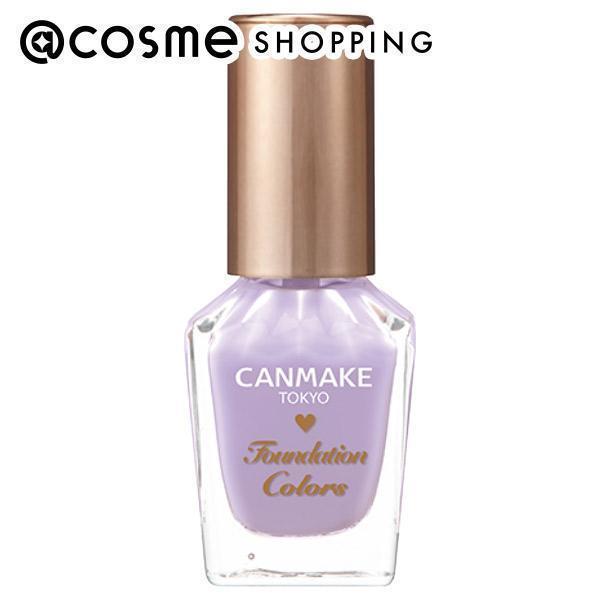 キャンメイク ファンデーションカラーズ No 03 シアーライラック マニキュア アットコスメショッピングpaypayモール店 通販 Paypayモール