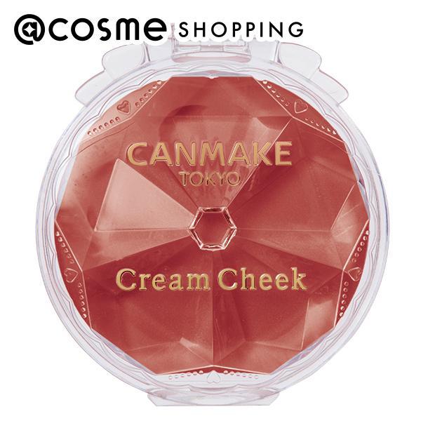 クリームなのに塗った瞬間サラサラに！見たまま発色のクリームチーク。まるで上気したような血色を再現し、長時間持続します。メイクアップ ＞ チーク ＞ ジェル・クリームチーク