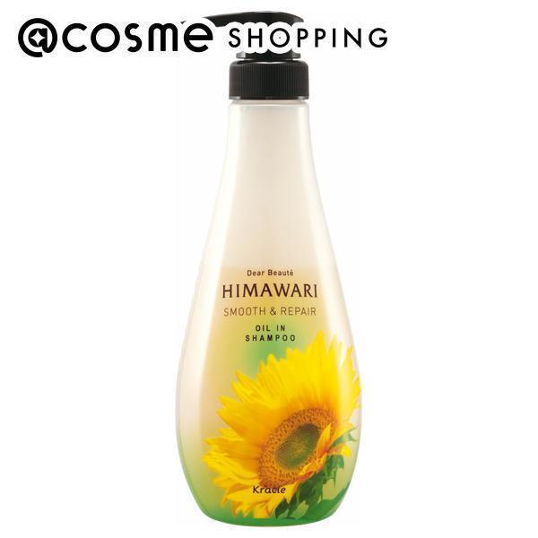 他サイト： ディアボーテ オイルインシャンプー（スムース＆リペア）(本体（ポンプ）/フレッシュフローラルの香り) 500mlの商品画像