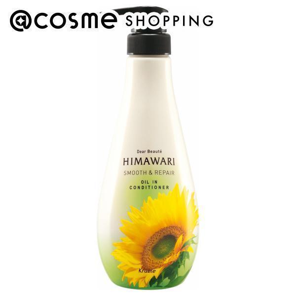 他サイト： ディアボーテ オイルインコンディショナー（スムース＆リペア）(本体（ポンプ）/フレッシュフローラルの香り) 500gの商品画像