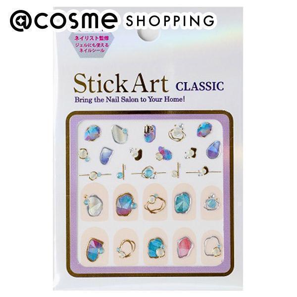 Stick Art Stick Art デコレーションネイルステッカー Sad C01 ネイルシール アットコスメショッピングpaypayモール店 通販 Paypayモール