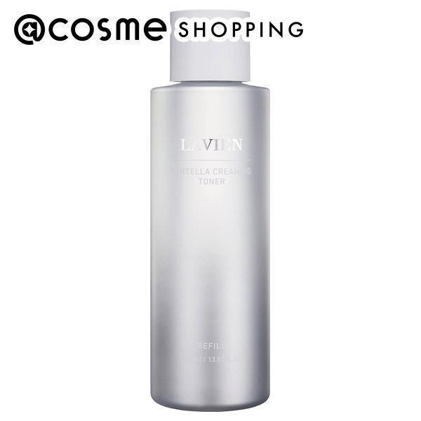 【新品未開封】LAVIEN センテラクリーミングトナー400ml LAVIEN センテラクリーミングトナー(詰め替え) 400ml : アット
