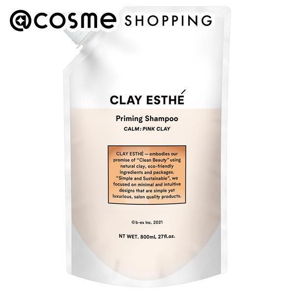 CLAY ESTHE �v���C�~���O�V�����v�[ �s���N�N���C(�l�ߑւ��p/�Â��݂��݂������T�{���̍���) 800ml