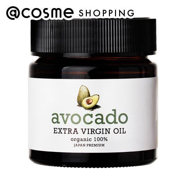 オーガニック栽培されたアボカドの果肉から低温圧搾にて丁寧に抽出を行った、エクストラバージンアボカドオイル天然純度100%美容オイル。先進の独自工法と技術の融合により誕生したアボカドオイルが乾燥などのエイジングサインに対して角質層まで浸透。成...