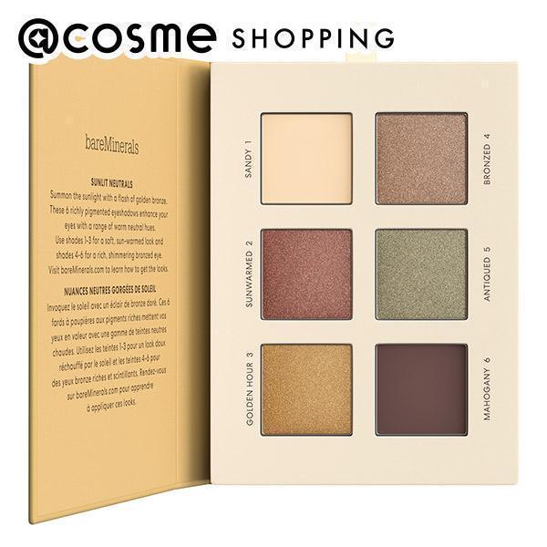 1月23日ポイント10 ベアミネラル ミネラリスト アイシャドウ パレット サンリット アイシャドウ アットコスメショッピングpaypayモール店 通販 Paypayモール