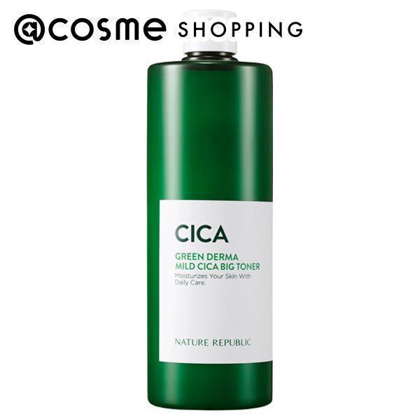 ネイチャーリパブリック グリーンダーマcicaビッグトナー 500ml アットコスメショッピングpaypayモール店 通販 Paypayモール