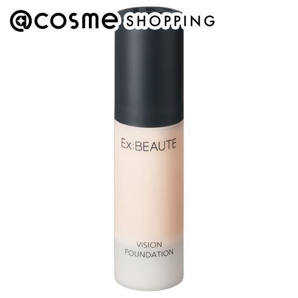 【あん】Ex:BEAUTE ファンデーション オークル02 おまとめ Ex：BEAUTE（エクスボーテ） ビジョンファンデーション マット(本体