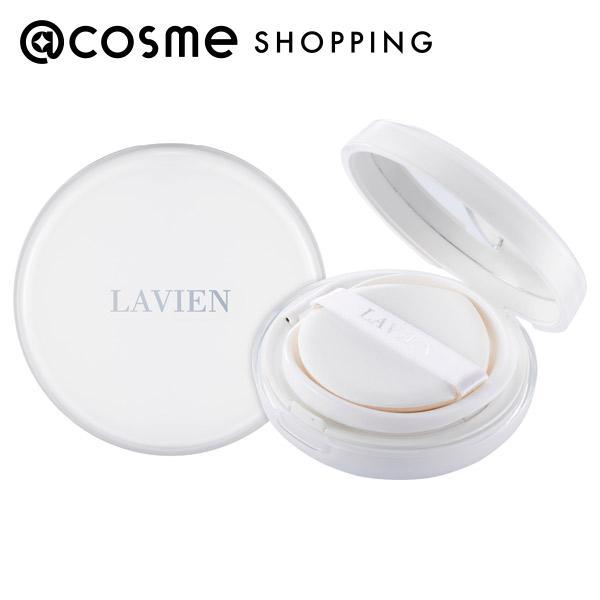 LAVIENクッションファンデリフィル付21ライトベージュ、トーンアップ