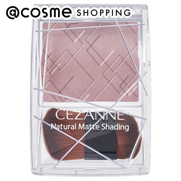 疑似影色を仕込んでバレずに自然な小顔を叶えるシェーディング。影の色であるグレーを足すことで、ブラウンよりも馴染むのにしっかり陰影＆小顔印象に。部位別や濃淡を調節できる両端ブラシ付き。メイクアップ ＞ ハイライト・シェーディング ＞ パウダー...