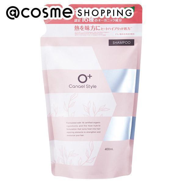 インターコスメ カナエルスタイル モイストリペア シャンプー 400ml
