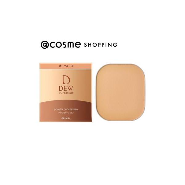 DEW スペリア パウダーコンセントレート n(レフィル/無香料 オークル-C) 9.5g