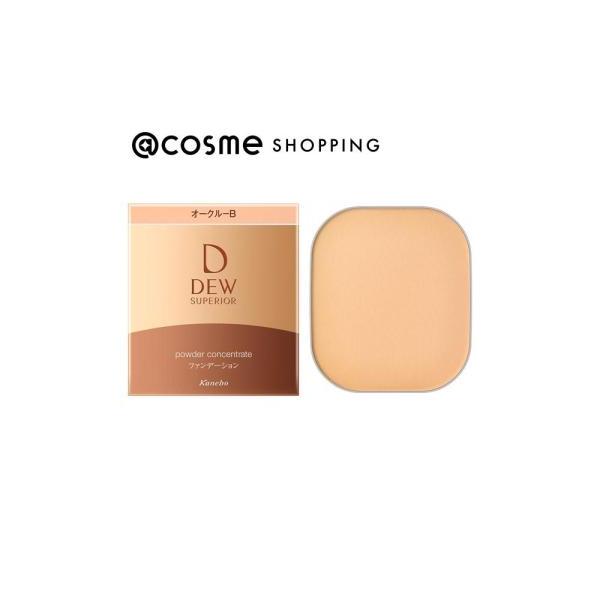 DEW スペリア パウダーコンセントレート n(レフィル/無香料 オークル-B) 9.5g