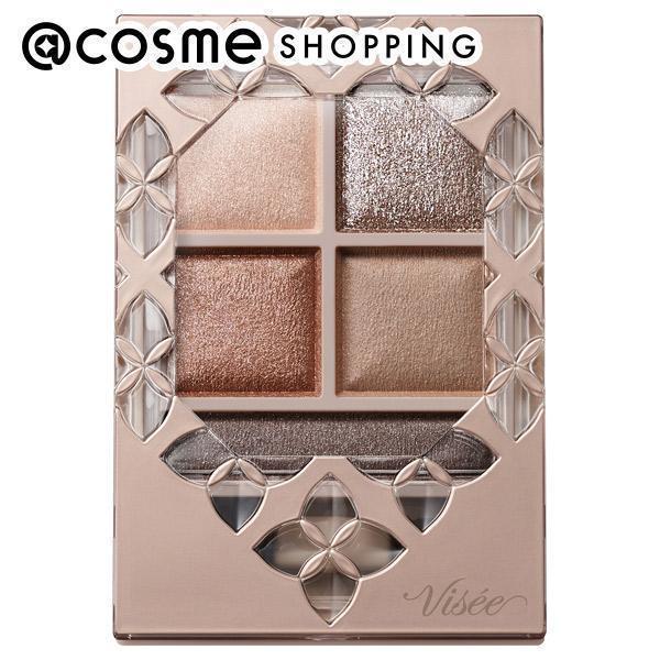 光を取り込み、180度横顔まで立体感のある印象的な目もとを叶えるブラウンアイカラーパレット上から2段め右側のD色は、製法上の理由により、ご使用前の表面の色が実際に肌へのせた時の色よりも白くくすんだ仕上がりとなっております。容量：5.5gメイ...