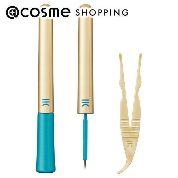 薄付きなのにしっかり硬い膜のシン・ラテックス(天然ゴムラテックスフリー処方)でまぶたを支え、テカらず肌になじみ、長時間キープします。非接着タイプでまぶたを張り付けないので、自然な仕上がり。水・汗に強いウォータープルーフ、クセ付け・保湿成分配...