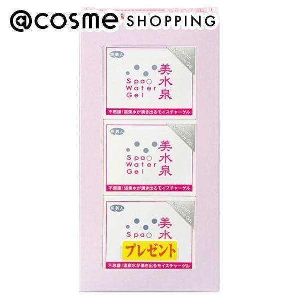 旅美人 スパウォーターゲル美水泉 80g 3個入(本体) 80g×3 : アット