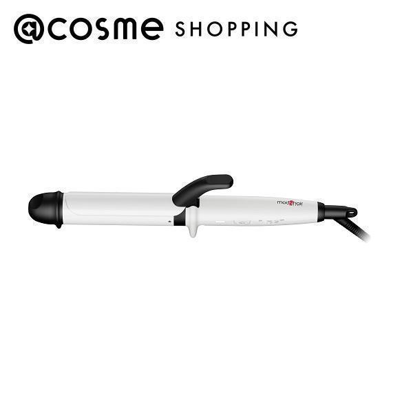 Mod S Hair 美容家電 スタイリッシュ カーリングアイロン 32mm Mhi 3248 本体 ホワイト ヘアアイロン アットコスメショッピングpaypayモール店 通販 Paypayモール