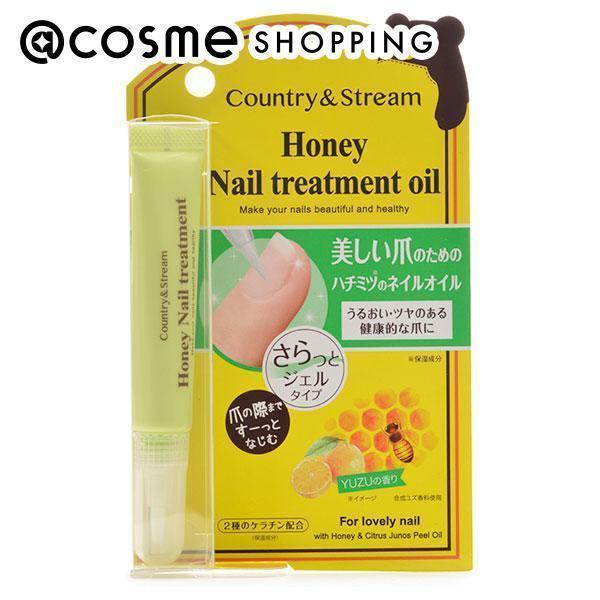 爪の際まですっとなじんで、うるおいとツヤを与える。さらっとジェルタイプのネイルトリートメントオイル。美しい爪のためのハチミツ（保湿成分）のネイルオイル。日中のケアにもぴったり！浸透感のあるさらっとしたジェルタイプ。●YUZUの香り（合成ユズ...