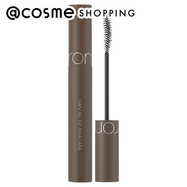 rom&amp;nd HAN ALL FIX MASCARA(L03 LONG HAZEL)�@�}�X�J��