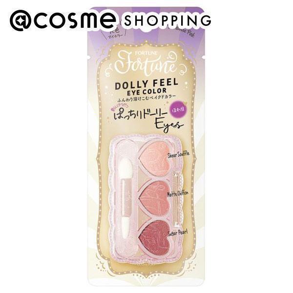3月6日 ポイント10 フォーチュン ドーリーフィール アイカラー 03 フランボワーズピンク アイシャドウ アットコスメショッピングpaypayモール店 通販 Paypayモール