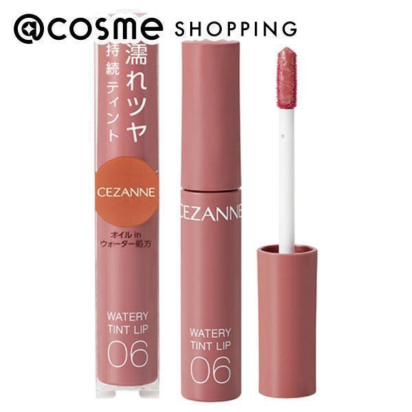 2月27日 ポイント10 セザンヌ ウォータリーティントリップ 06 ピンクベージュ 口紅 リップグロス アットコスメショッピングpaypayモール店 通販 Paypayモール