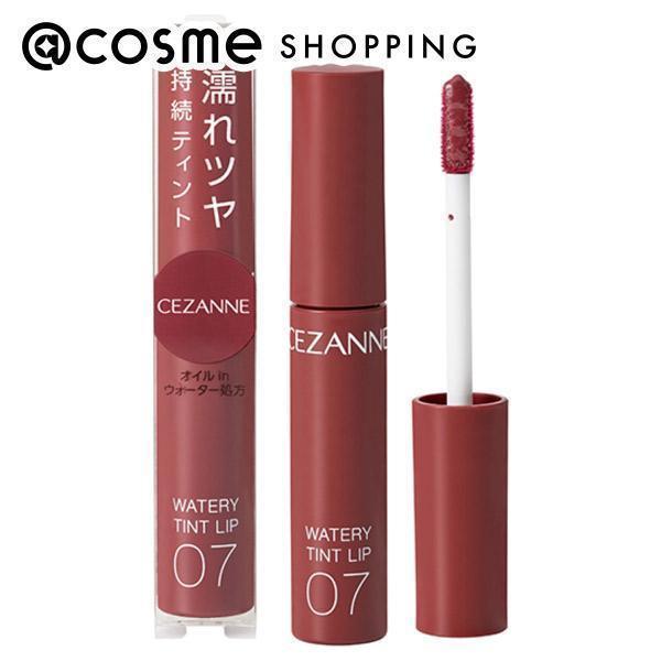 水に濡れたような軽やかなツヤが持続します。美容保湿成分(ハチミツ、ヒアルロン酸Na、ローヤルゼリーエキス、水溶性コラーゲン)配合。唇が綺麗に染まり、コップに色が付きにくいティント処方。程よくしなり、唇へのフィットを考えた使いやすいスクエア型...