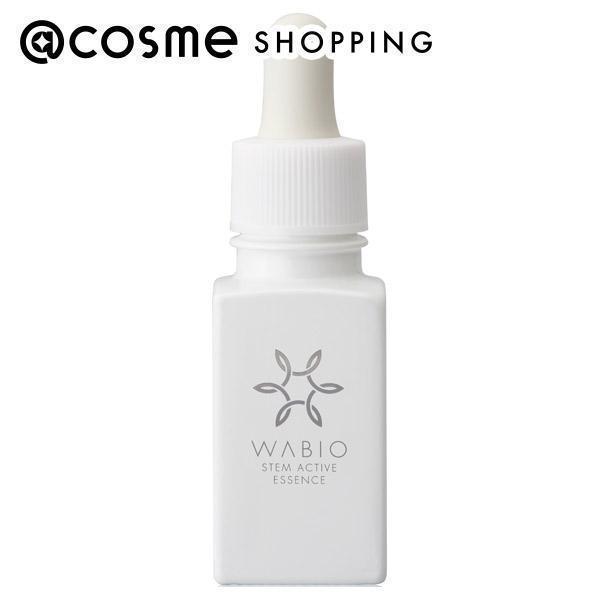 【未開封】ワビオステムアクティブエッセンス美容液 WABIO(ワビオ) ステム アクティブ エッセンス(本体) 20mL : アット