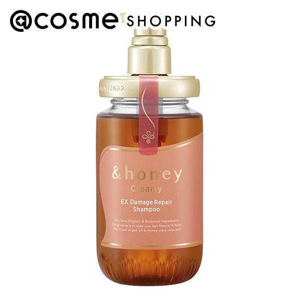 &honey アンドハニー creamy クリーミー EXダメージリペア Amazon | &honey (アンドハニー) クリーミー EXダメージリペア