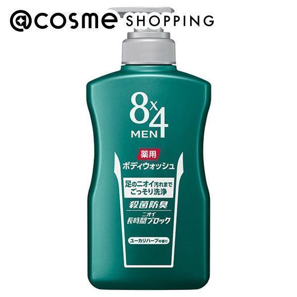 花王 8×4 MEN 薬用ボディウォッシュ 400ml (石鹸・ボディソープ