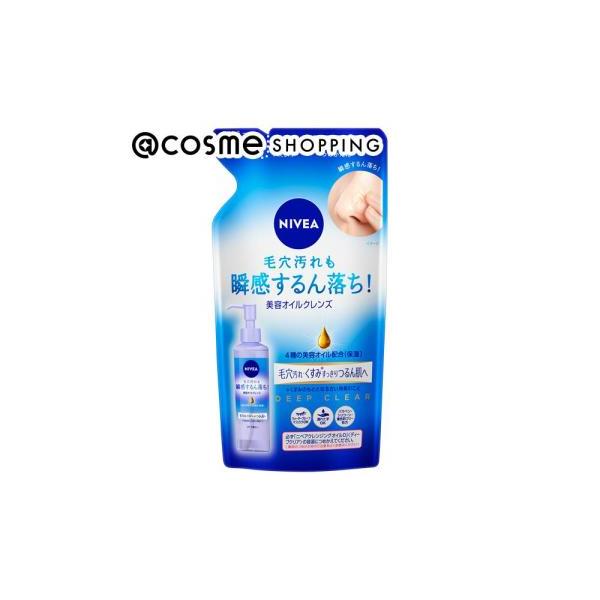 他サイト： ニベア クレンジングオイル ディープクリア(つめかえ用/みずみずしいヒーリングフラワーの香り) 170mlの商品画像