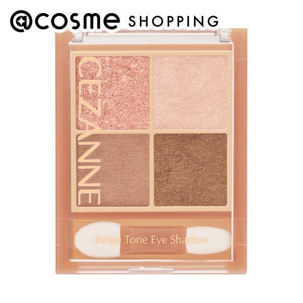 肌馴染み抜群のベージュを基調としたカラー。ラメ・パール・マットの3質感を重ねて、自然にまぶたを強調し奥行のある大きな目元へ。しっとり溶け込むような柔らかなパウダーなので、スルスル伸びてまぶたにピタッと密着。保湿成分(スクワラン・ホホバ種子油...