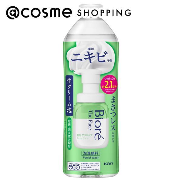 他サイト： ビオレ ビオレ ザ フェイス 泡洗顔料 アクネケア(詰替え) 340mlの商品画像