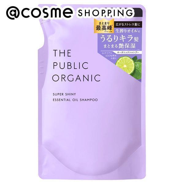 THE PUBLIC ORGANIC ザ パブリック オーガニック スーパーシャイニー SM シャンプー(詰め替え/ベルガモット精油×マグノリア精油) シャンプー _2206 :1000150967:アットコスメショッピング Yahoo!店 - 通販 - Yahoo!ショッピング THE PUBLIC ORGANIC ザ パブリック オーガニック スーパーシャイニー SM シャンプー(詰め替え/ベルガモット精油×マグノリア精油) シャンプー _2206 :1000150967:アットコスメショッピング Yahoo!店 - 通販 - Yahoo!ショッピング
