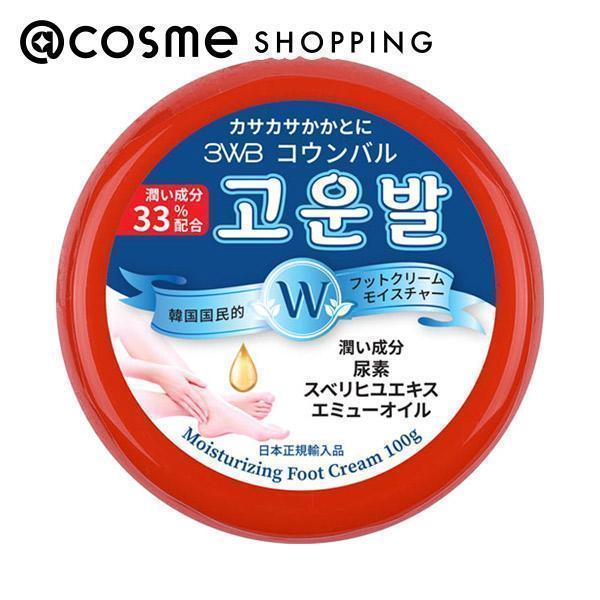 他サイト： 「ポイント10％バック 4月25日」 コウンバル フットクリーム モイスチャーの商品画像