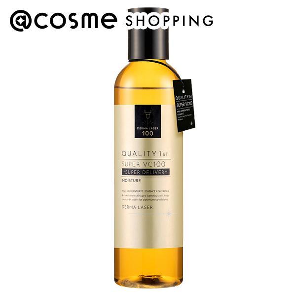 他サイト： 「ポイント10%バック 12月13日〜16日1:59」クオリティファースト ダーマレーザー スーパーVC100ローション(しっとり)(本体) 240mlの商品画像