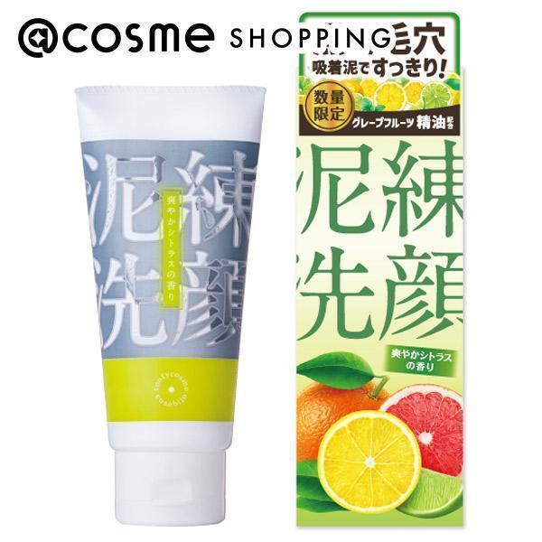 ポイント10 11 29 30 Itten Cosme Inc イッテンコスメインク 泥練洗顔 爽やかシトラスの香り 1g アットコスメショッピング Yahoo 店 通販 Yahoo ショッピング