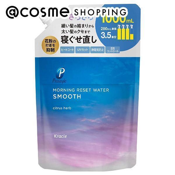 他サイト： 「ポイント10%バック 12月13日〜16日1:59」プロスタイル モーニングリセットウォーター シトラスハーブの香り(詰替え/シトラス) 1000mlの商品画像