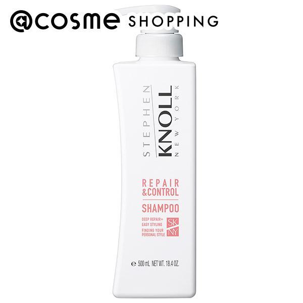 スティーブンノル リペアコントロール シャンプー W(本体/フローラルフルーティムスク) 500mL :1000155475:アットコスメショッピング !店 通販 スティーブンノル リペアコントロール シャンプーコンディショナー 各500ml