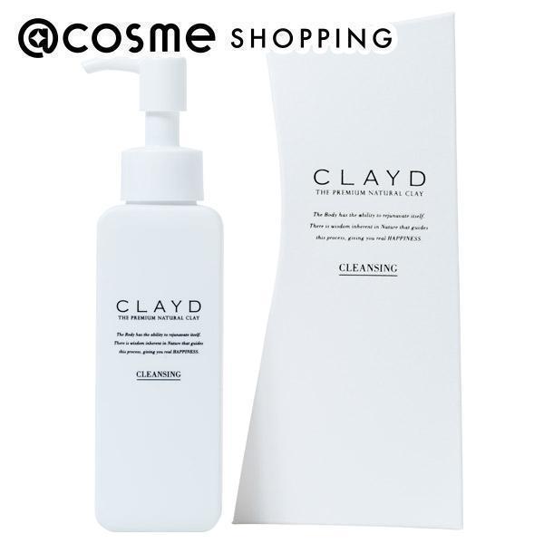 CLAYDJAPAN CLAYD CLEANSING MILK(���ϔ�����) 120ml/82mm×63mm×173mm