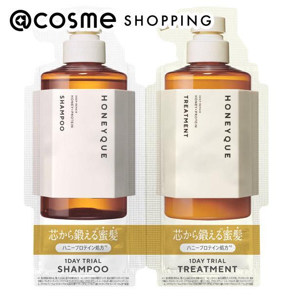 ボトルワークス ハニーク ディープリペア 1DAYトライアル(本体/アクア