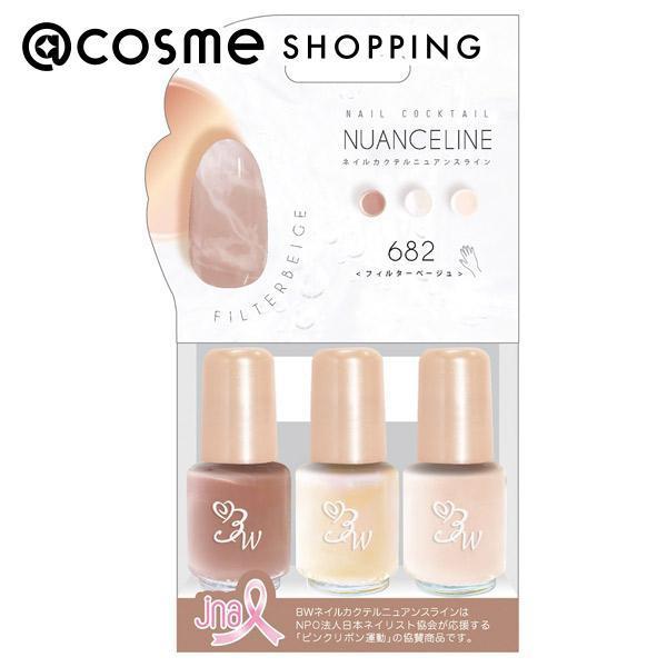ネイルカクテル ネイルカクテルニュアンスライン 6 4mlx3 アットコスメショッピング Yahoo 店 通販 Yahoo ショッピング