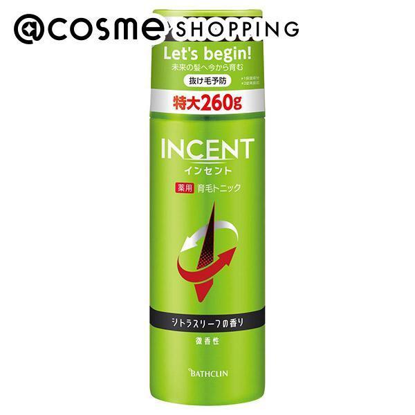 ポイント10％バック 11月25日」 インセント 薬用育毛トニック(微香性 