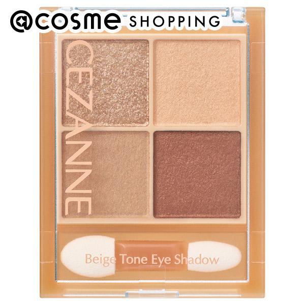 肌馴染み抜群のベージュを基調としたカラー。ラメ・パール・マットの3質感を重ねて、自然にまぶたを強調し奥行のある大きな目元へ。しっとり溶け込むような柔らかなパウダーなので、スルスル伸びてまぶたにピタッと密着。保湿成分(スクワラン・ホホバ種子油...